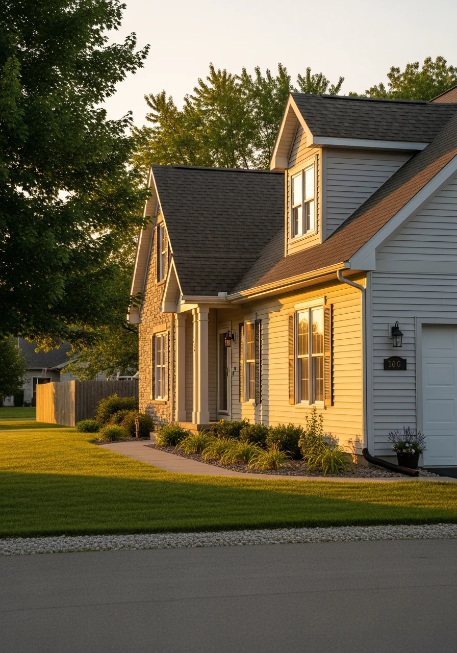 Bluffton residential property with traditional design and well-maintained exterior.